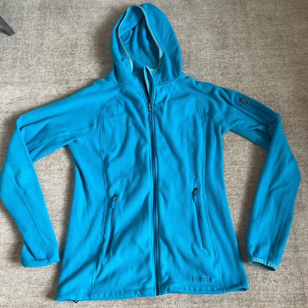 Marmot fleece zip up